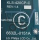 6632L-0151A KLS-420CP-C REV:1.4 MASTER