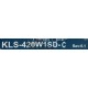 KLS-420W1SD-C 6632L-0051C