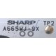 A665WJ-9X X01 SHARP TP2