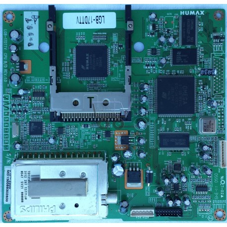 LGB-17DTTV CPU B/D REV.:1.0 01004-1680