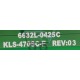 6632L-0425C KLS-470SC-F REV:03