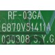 RF-03GA 6870VS1411A 030308 S.Y.G