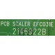 PCB SCALER EFC031E 2146922B THOMSON