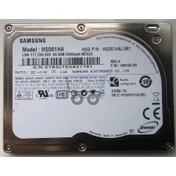 NEW SAMSUNG HS061HA 60GB/3600rpm for iPOD