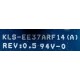 6632L-0618A KLS-EE37ARF14 (A) REV:0.5