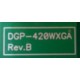 DGP-420WXGA Rev.B 3501Q00055A REV.C NEW