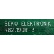BEKO ELEKTRONIK R82.190R-3 EW6 4ZZ