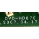 AK41-00637B with ZR36966ELCG DVD-HD870