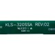 KLS-320SSA REV:02 SIT320WD08B01