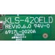 KLS-420ELD REV:0.6.0 6917L-0020A NEW