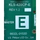 KLS-420CP-E REV:1.2 6632L-0153D NEW