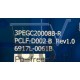 3PEGC20008B-R PCLF-D002 B Rev1.0 6917-0061B