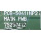 PCB-5041(MP2) MAIN PWB 7S250412 MITSUBISHI